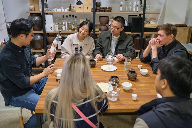 Soju Tasting at Distillery - story of 3 pigs - The 1 hour 30 minutes flow, why the timing works