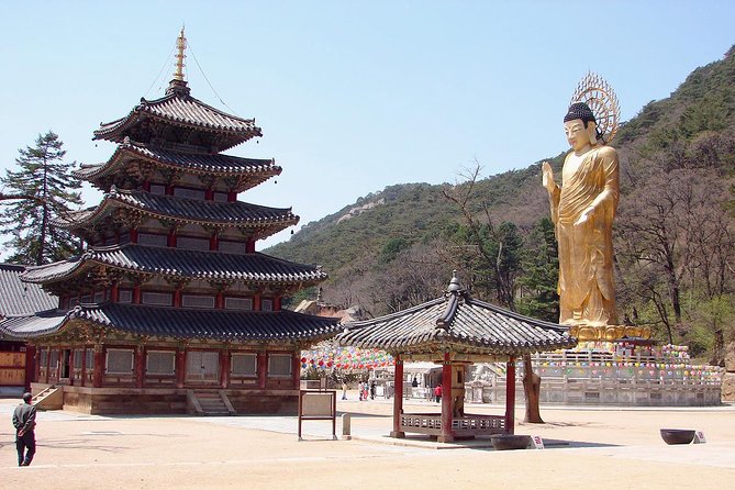 Songnisan National Park & Beopjusa Temple UNESCO site Private Tour - Key things to know before you go