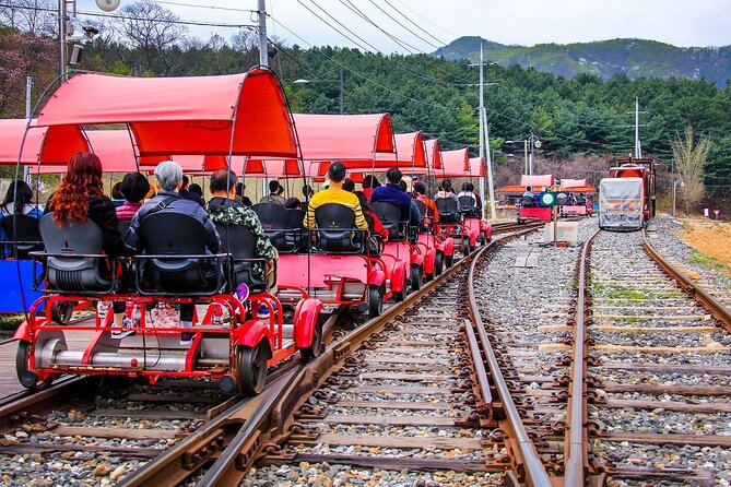 Special Private Tour Nami Island, Rail Bike, Petite France - Petite France: a French-style village mood in South Korea