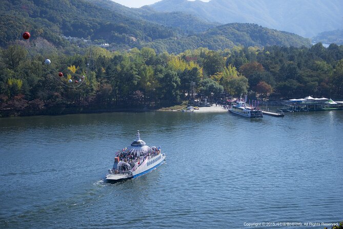 Special Private Tour Nami Island, Rail Bike, Petite France - Gangchon Rail Park and the Rail Bike: the zelkova tunnel and the 30m bridge