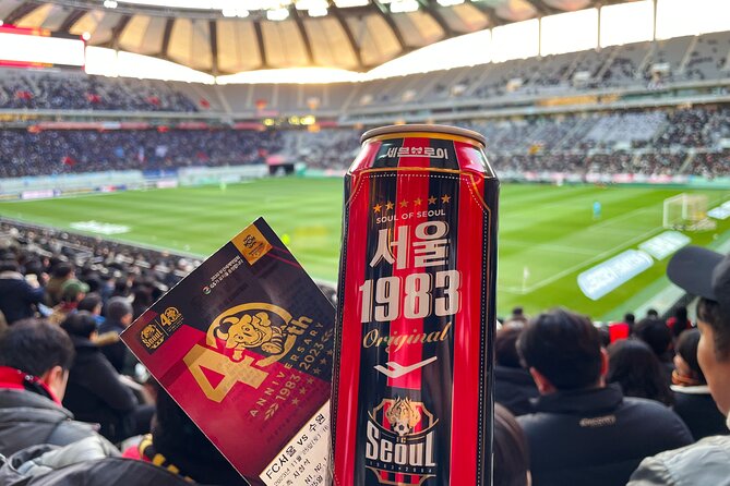 Sports Match in Seoul with Guided K-Food Experience - Key highlights to know before you go