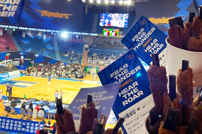 Sports Match in Seoul with Guided K-Food Experience - Before the whistle: K-food meal at Jamsilsaenae Station Exit 4