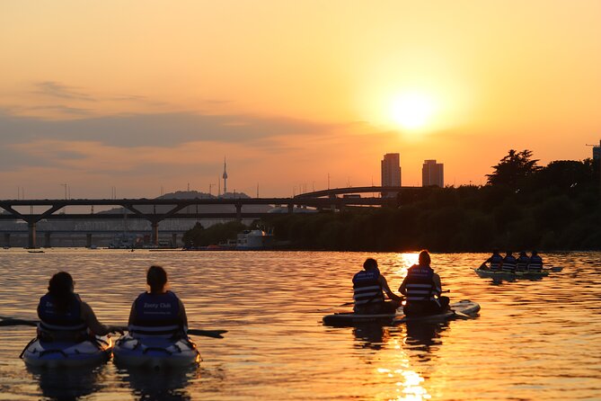 Stand Up Paddle Board (SUP) and Kayak Activities in Han River - Stop 2: From Hangang Park to the skyline stretch