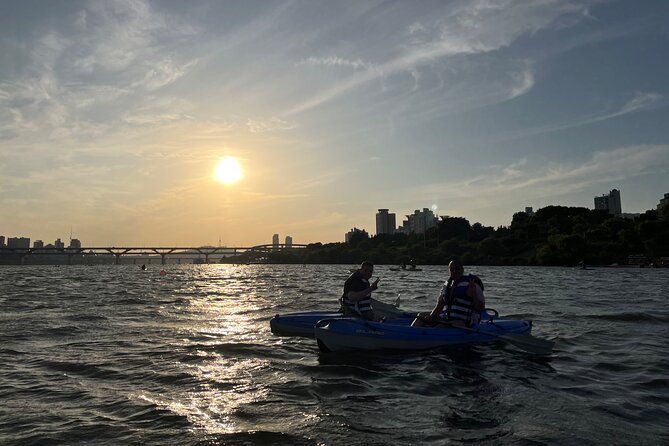 Stand Up Paddle Board (SUP) and Kayak Activities in Han River - Stop 3: Lotte World Tower and Mall from water level