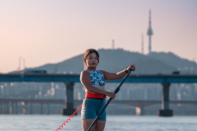 Stand Up Paddle Board (SUP) and Kayak Activities in Han River - Meeting at Jayang-dong: how the start works in real life