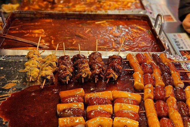Street Food Fiesta in Namdaemun Market - Price and logistics: $49 for 1 hour 30 minutes, and what you should expect