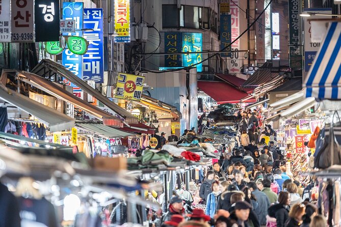 Street Food Fiesta in Namdaemun Market - Stop 1 at Namdaemun Market: where the tasting list does the heavy lifting