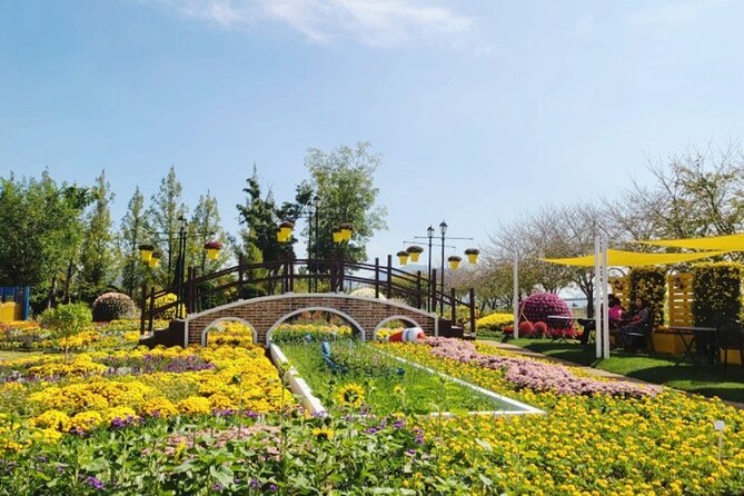 Suncheon one day tour from Seoul, Busan or Suncheon - Stop 1: Songgwangsa Temple, jewel temple calm with a clear theme