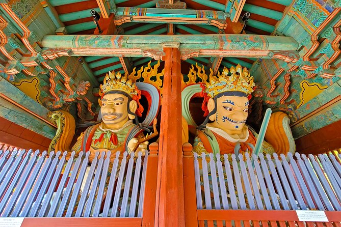 Suncheon one day tour from Seoul, Busan or Suncheon - Stop 2: Nagan Eupseong Folk Village and the fortress-wall scale you can feel
