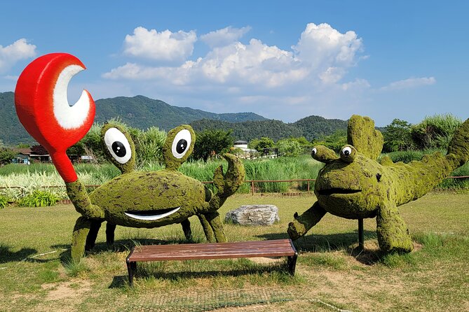 Suncheon one day tour from Seoul, Busan or Suncheon - Stop 5: The Suncheon travel block that shapes your whole day