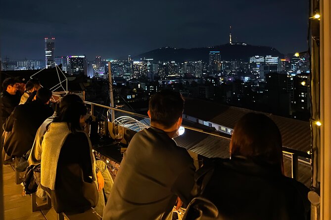 Sunset Walking Tour in Naksan Park with Dinner - Your guide and the small-group vibe (Jin and others)
