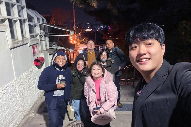 Sunset Walking Tour in Naksan Park with Dinner - Timing, meeting point, and getting there without stress