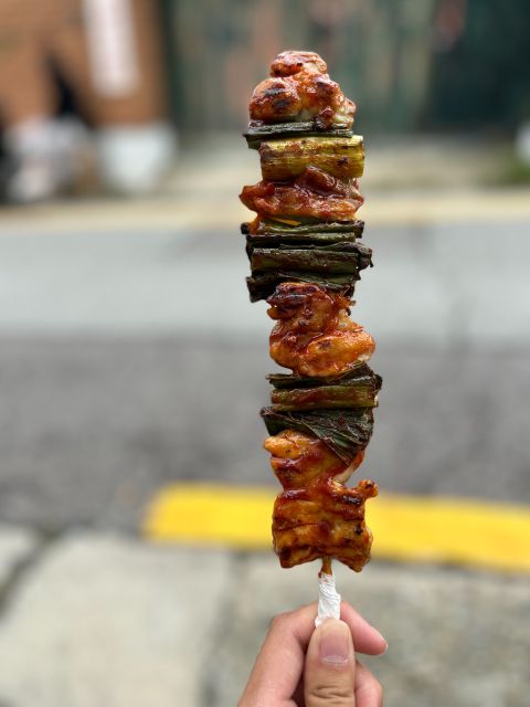 Taste hidden street food in Seoul with a 2.5h food tour - Namdaemun Market as Your Launch Pad