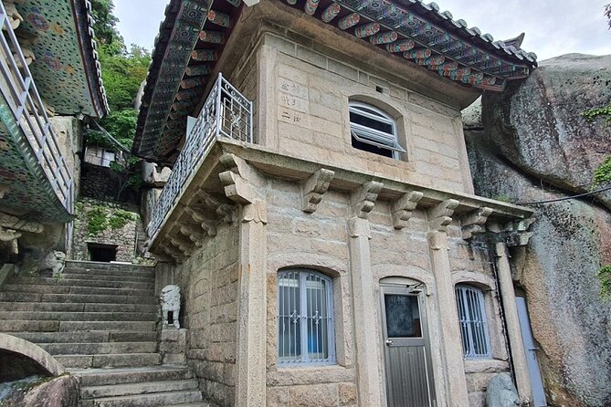 Temple Tour : Byeongpungam Seokbulsa Temple [Hiking+Cable car] - Seokbulsa Temple and Geumjeongsanseong Fortress: Why This Hike Works