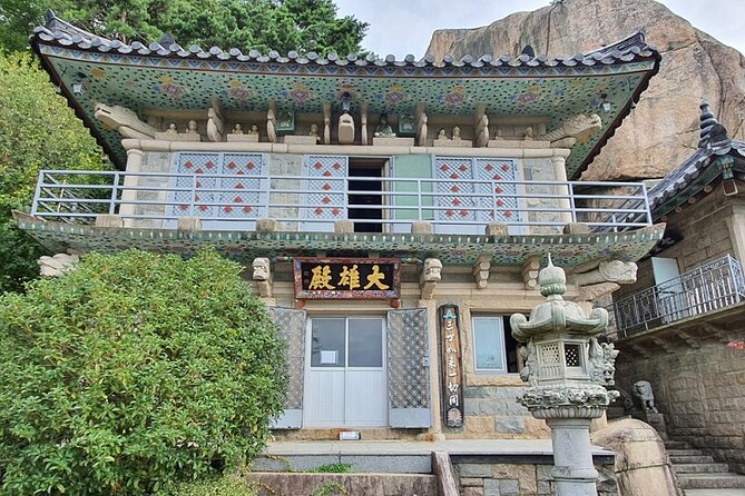 Temple Tour : Byeongpungam Seokbulsa Temple [Hiking+Cable car] - Geumgang Park Finale and Getting Back to Mandeok