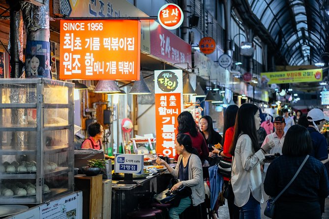 The Award-Winning PRIVATE Food Tour of Seoul: The 10 Tastings - How much food you really get, and how to handle it