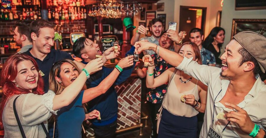 The Seoul Pub Crawl [official] - Price and Value: $24 for Shots, Club Entry, and VIP Access
