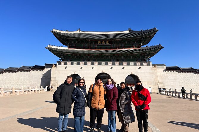 Time Travel in Seoul: Gyeongbokgung Palace, Folk Museum & Bukchon - Price and value: what $57.09 really covers