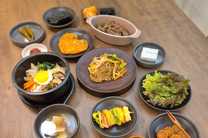 Traditional Korean 6-Dish Cooking Class + Hidden Alley Tour Seoul - Hands-On Stations: Step by Step Without Feeling Lost