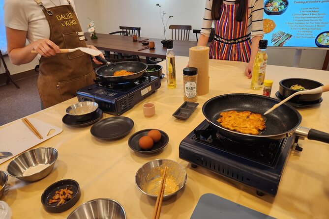 Traditional Korean 6-Dish Cooking Class + Hidden Alley Tour Seoul - Euljiro Hidden Alleys After Cooking: Stories You Can Actually Use