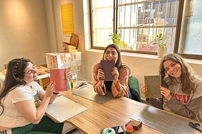 Traditional Korean Bookbinding Experience in Seoul, Hongdae - Where you craft in Hongdae, the studio-style way