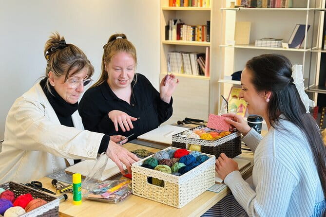 Traditional Korean Bookbinding Experience in Seoul, Hongdae - Hanji context that makes the craft feel more than cute
