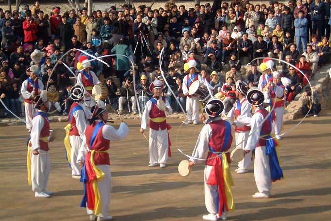 Traditional Korean folk village Afternoon tour - Making the Most of Your Free Time: How to Wander Smart