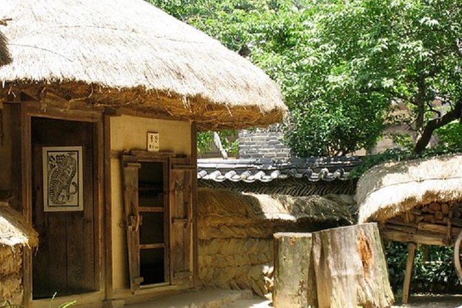 Traditional Korean folk village Afternoon tour - Korean Folk Village: Joseon-Era Houses, 243 Acres of Walking, and Included Entry