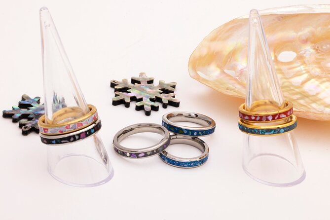 Traditional Korean Mother-of-Pearl Craft Workshop - The class flow: from choosing to the finishing video
