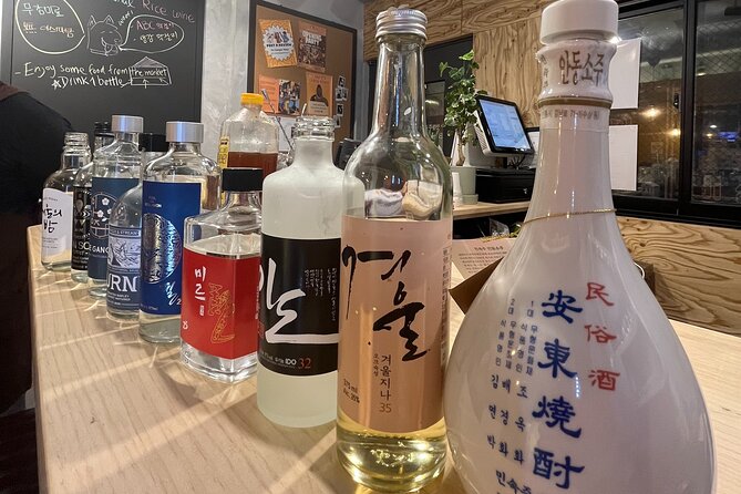 Traditional Soju Class and Makgeolli Tasting in Seoul - Key highlights I think you’ll care about