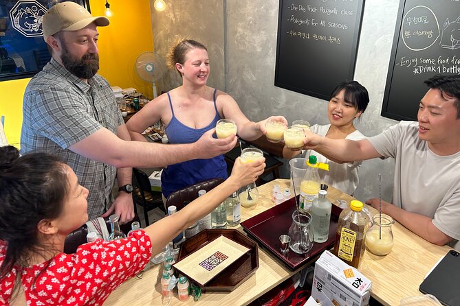 Traditional Soju Class and Makgeolli Tasting in Seoul - What you’ll likely remember after the class