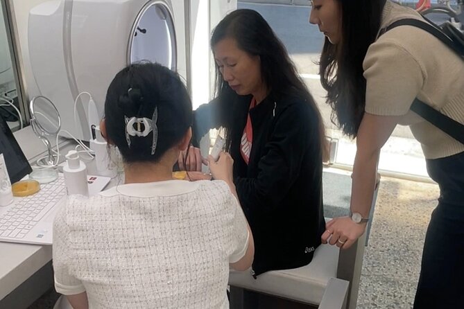 Ultimate K-beauty Experience: from Make up to Photoshoot - Entering the idol look pipeline in Myeong-dong