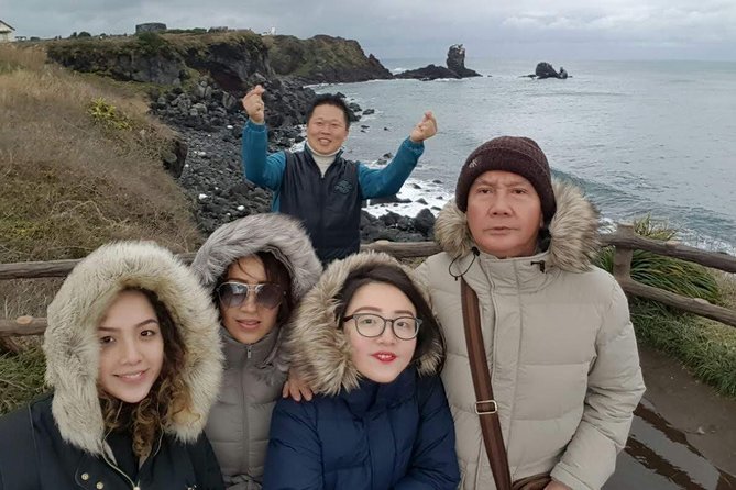 UNESCO Jeju Full Day Tour Package By Taxi - Gwangchigi Beach and the Olle Trail Connection