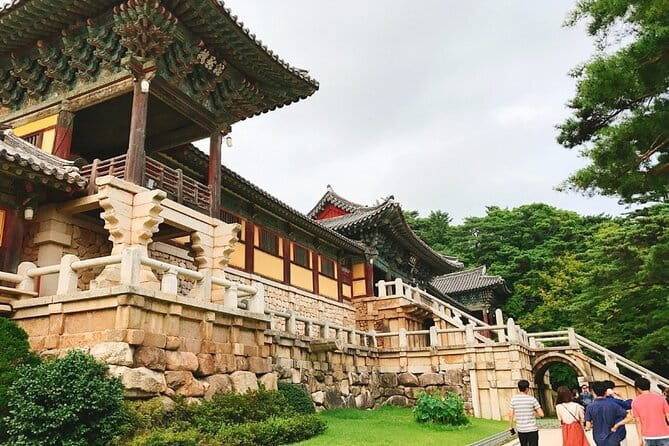 UNESCO World Heritage Gyeongju & Busan Two-city Private Tour. - Daereungwon Tomb Complex: Reading the Stone on the Ground