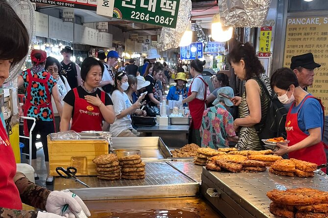 Vegan & Vegetarian Korean Market Adventure Gwangjang Market - Cheonggyecheon Stream: the calm counterweight to market food