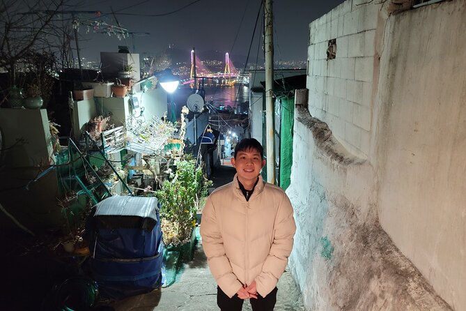 Visit Busan night market and enjoy the night view of Busan harbor - Getting home after midnight from Jagalchi