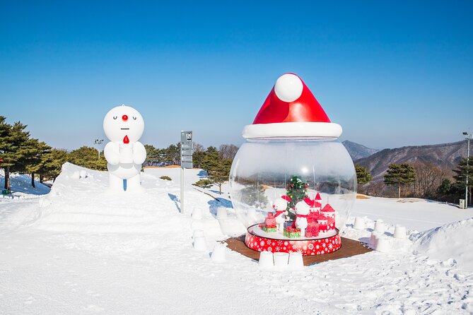 Vivaldi Park Winter Ski with Eobi Ice Valley Day Tour from Seoul - What’s Included, and What Costs Extra