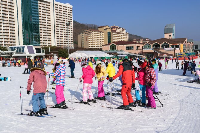 Vivaldi Park Winter Ski with Eobi Ice Valley Day Tour from Seoul - FAQ