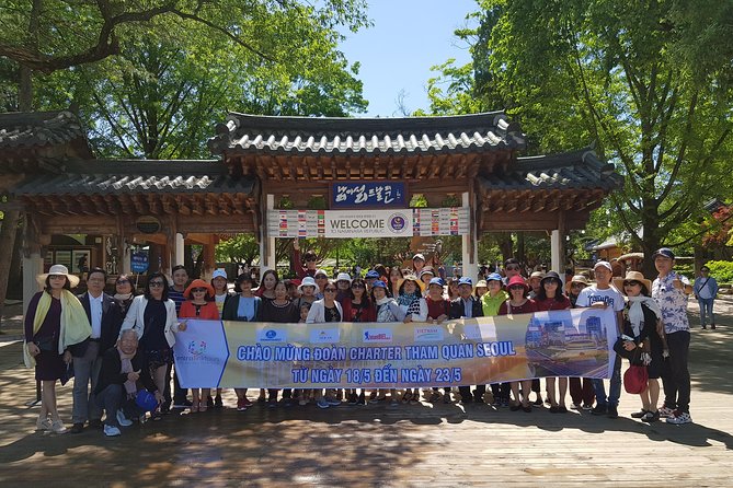 Winter Sonata TV Tour on Nami Island from Seoul - Duty free stop: quick shopping, not a major detour
