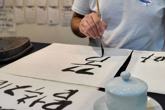 Write a Meaningful Korean Calligraphy Scroll in Insadong - Price and Timing: What You Get for $42.29