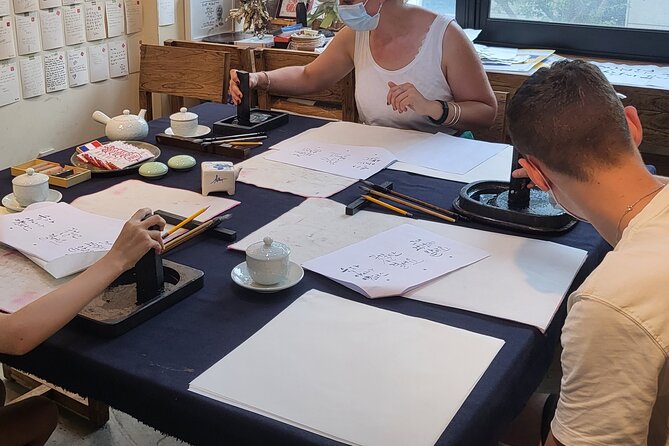 Write a Meaningful Korean Calligraphy Scroll in Insadong - Who Might Want a Different Option