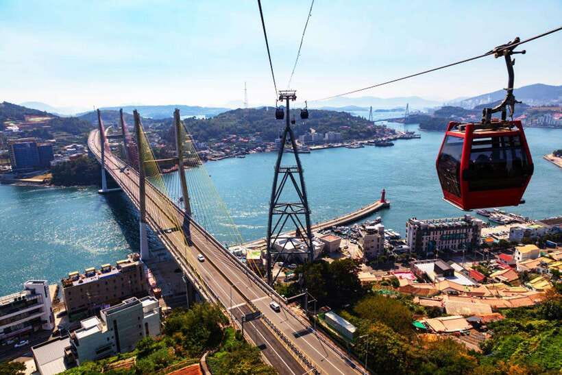 Yeosu: Private Taxi Car Private Charter Tour - Private taxi charter, English driver, and a route you actually control