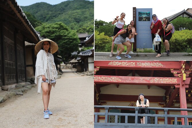 Yongin Dae Jang Geum Park Tour from Seoul - Live filming etiquette: what to do when actors are working