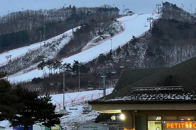 Yongpyong Ski Resort from Seoul with Optional Lesson and Packages - Your day starts early, then turns scenic fast